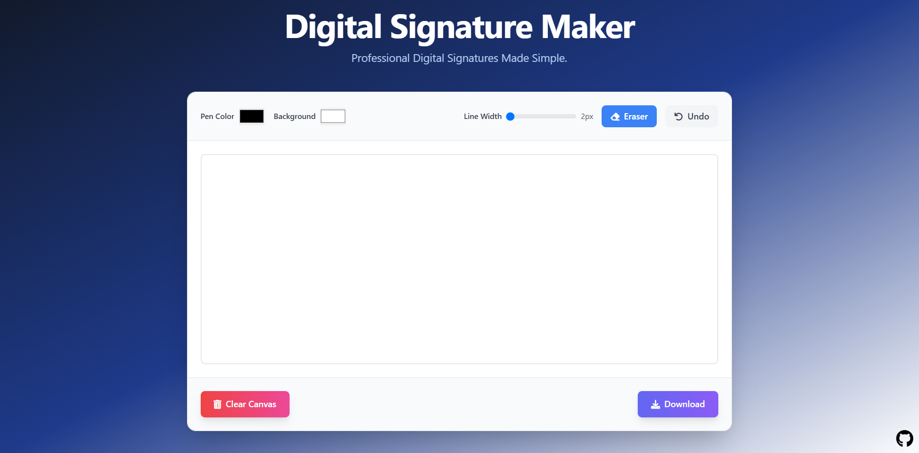 Digital-Signature-Maker